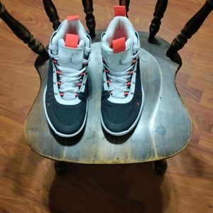 Air Jordan fits size 11 comfortably